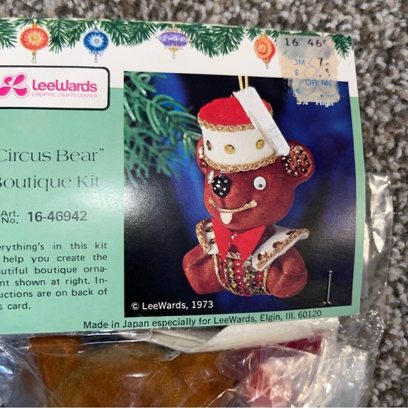 Antique Treasure Leewards Office Vintage Made In Japan Antique